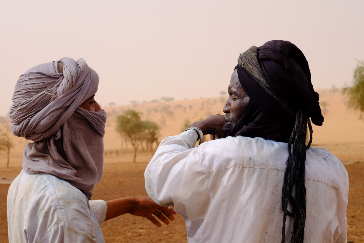 Photographie-Portrait-Turban-Discussion