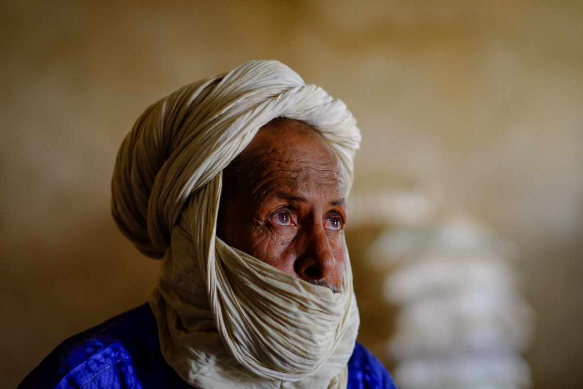 Photographie-Portrait-Turban-Regard