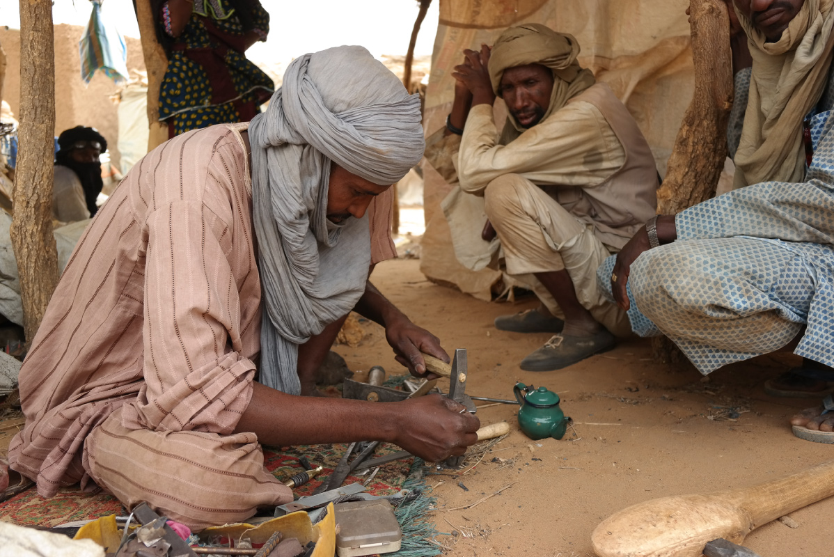 photographie-Artisan-Touareg-Portrait