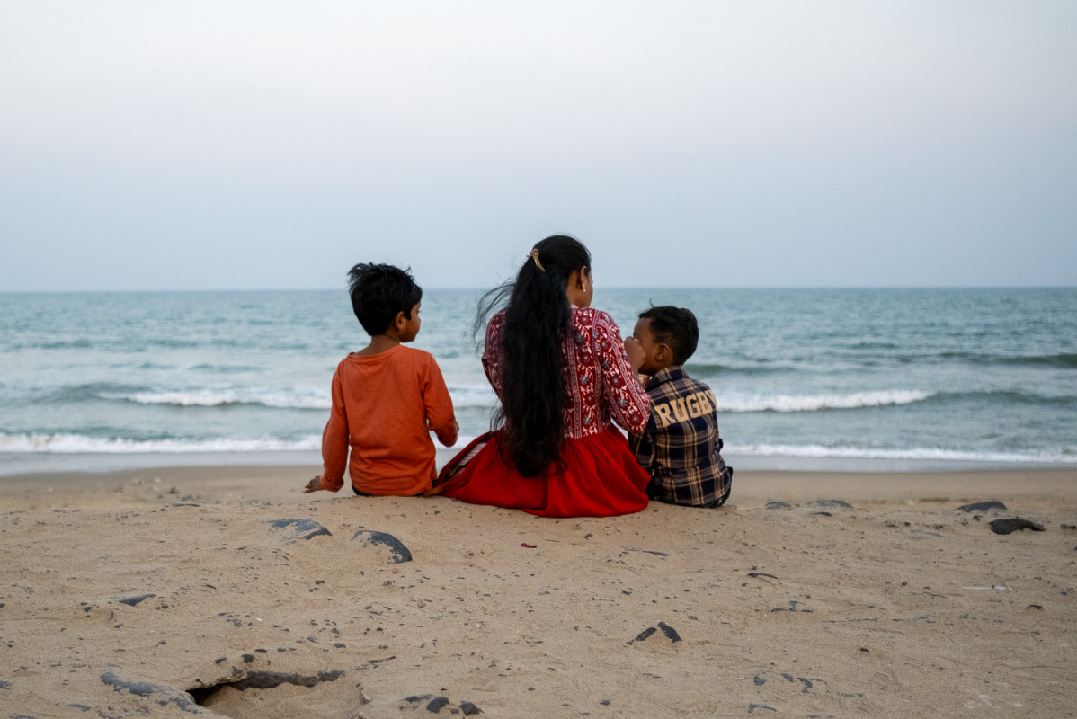 Tenderness by the sea